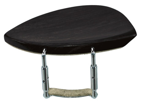 GEWA hakestøtte Flat - ibenholt 4/4-3/4