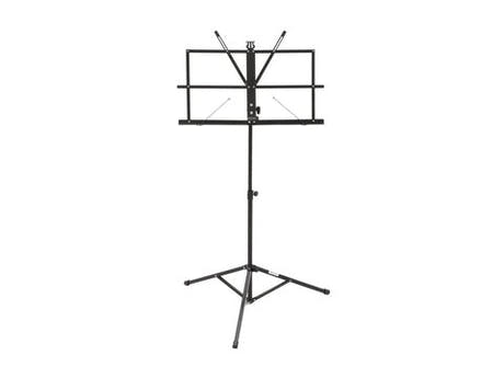 DiMavery NTS-1 notestativ, svart