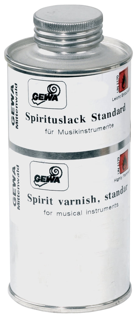 GEWA skjellakkpolitur - Svart
