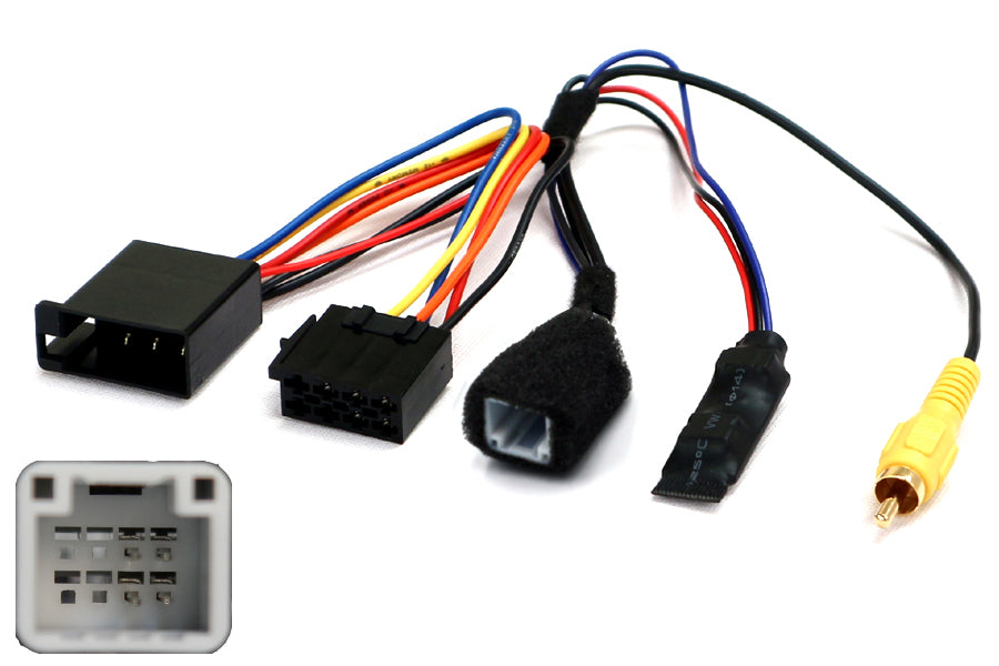 Bakkamera Adapter for Toyota, Citroen og Peugeot