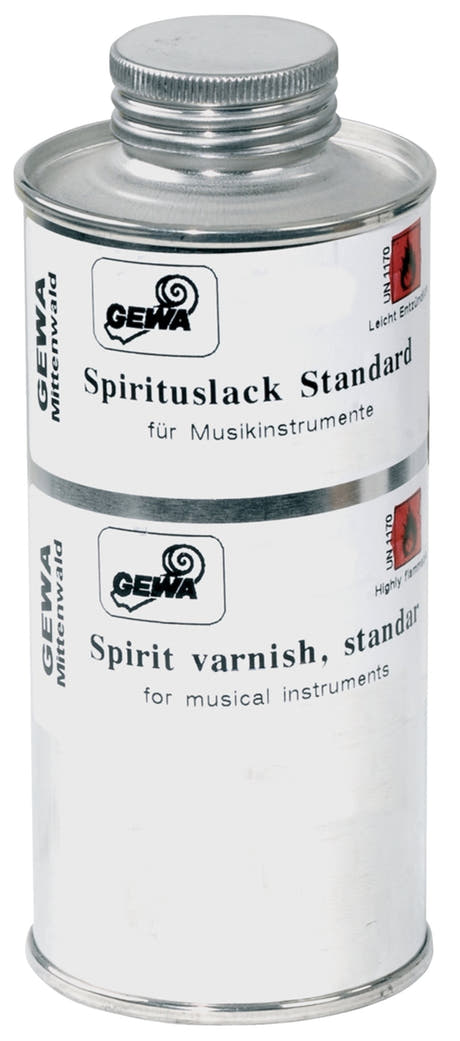 GEWA Fioliner fargelakk - Transparent