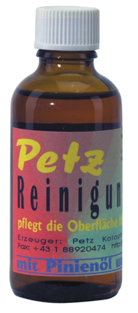 Petz rense- og pleiemiddel til strykeinstrumenter, 50 ml