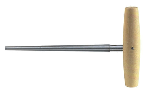 GEWA brotsj med 3 skjær til fioliner skruer, 105 mm, TiN-belagt