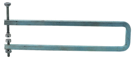 GEWA toppklemmer - 40/285 mm