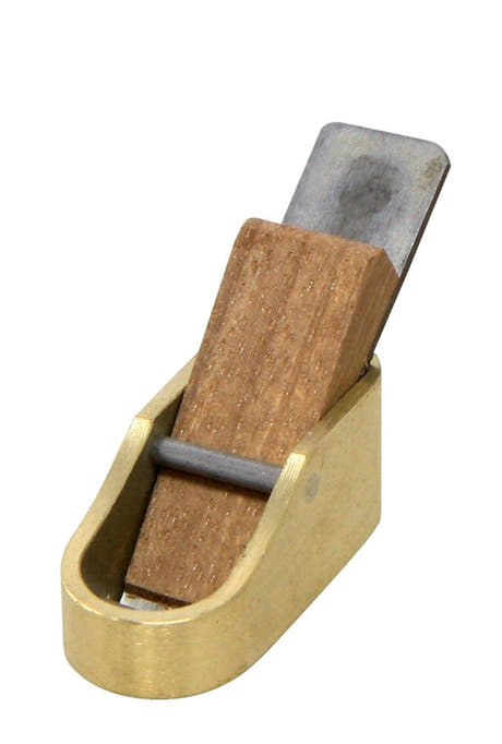 Herdim hvelvingshøvel Mittenwald, 37 mm, buet såle