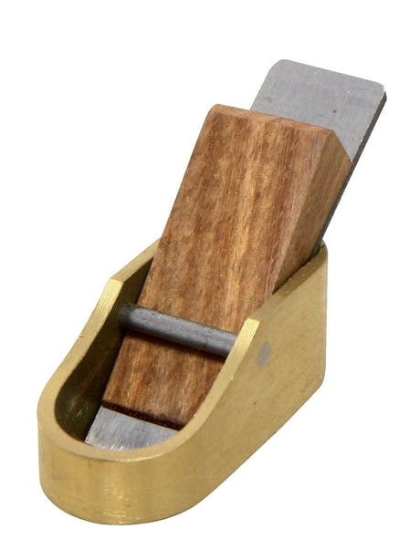 Herdim hvelvingshøvel Mittenwald, 50 mm, flat såle