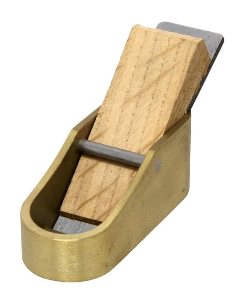 Herdim hvelvhøvel Mittenwald, 74 mm, flat såle