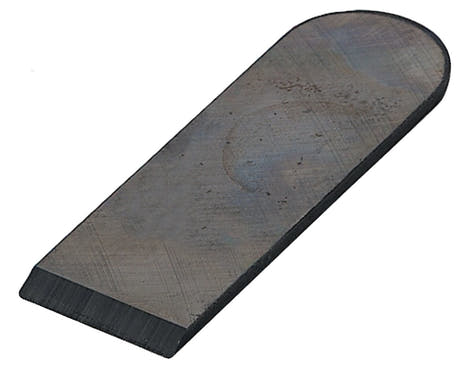 Herdim høvel - 12 mm buet såle