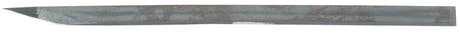 GEWA kniv uten skaft, 3 mm bred, spesialstål