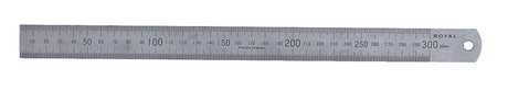 GEWA målelinjal i stål - 1000 mm