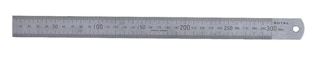 GEWA stålmålelinjal - 600 mm