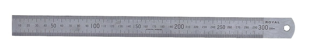 GEWA stålmålelinjal - 600 mm