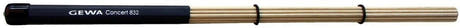 GEWA rods med 19 bøketrepinner og gummigrep (par)