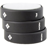 PolarPro DJI Phantom 3,  3-pack filter PL, ND4, ND8 for DJI Phantom 3