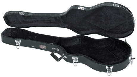 GEWA Gitarer-kasse Flat Top Economy - Les Paul Model