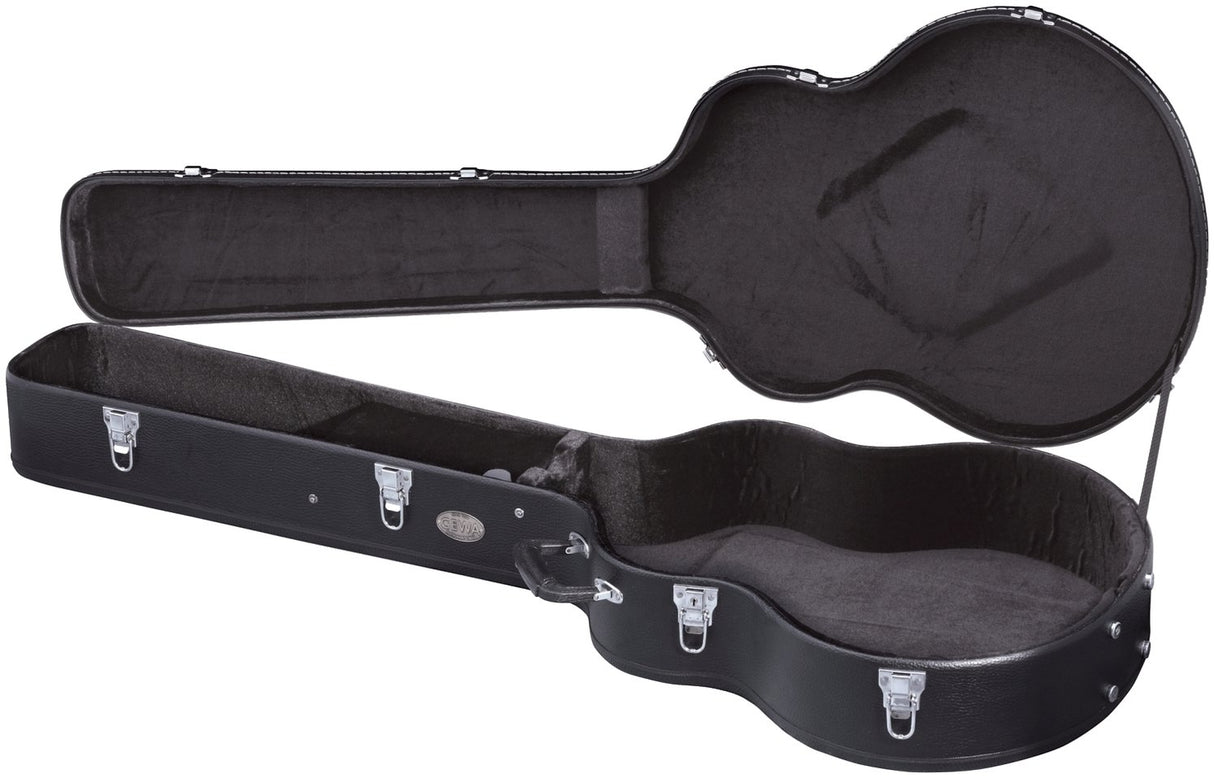 GEWA Gitarer-koffert Flat Top Economy – Jumbo/Jazz Gitarer
