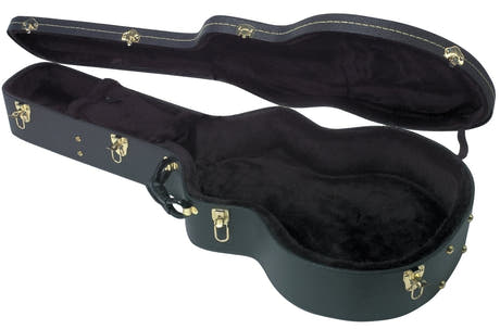 GEWA Gitarer-koffert Arched Top Prestige - Jumbo/Jazz Gitarer