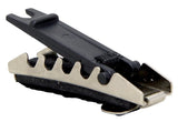 Fire & Stone Lever-capo til western-gitar, buet