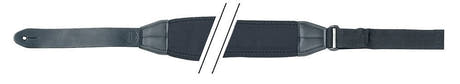 Neotech Super Strap gitar- og bassrem i neopren, svart