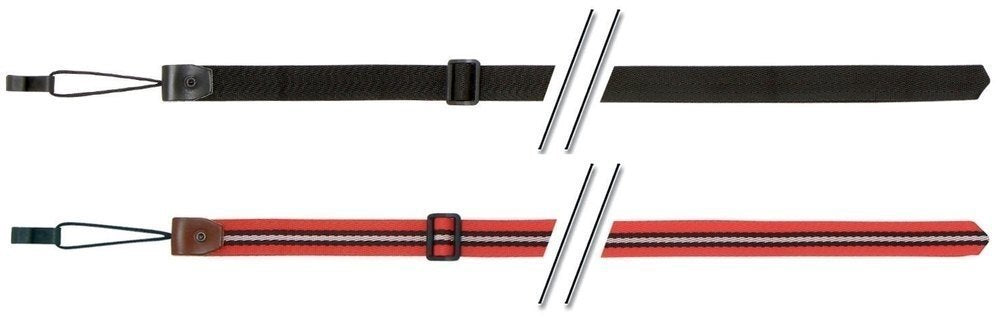Fire & Stone lydhullsrem til klassisk gitar, 25 mm nylon, nakkestøtte