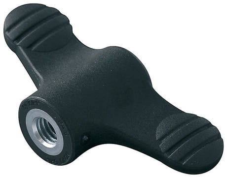 Ergoplay Professional reservevingeskrue, svart