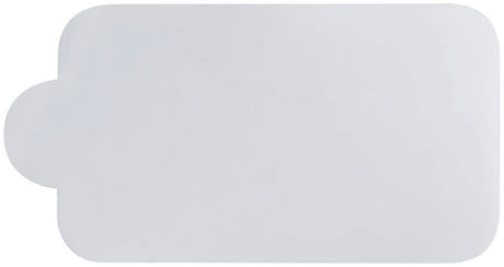 Ergoplay Professional reservebeskyttelsesfolie, transparent