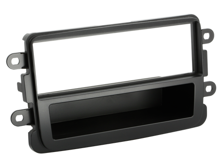 1-DIN ramme for Dacia. Renault og Opel