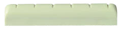 GEWA sadel i plast til klassisk gitarer, rett, 52,1 x 9,2 x 5,4 mm