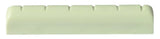 GEWA sadel i plast til klassisk gitarer, rett, 52,1 x 9,2 x 5,4 mm