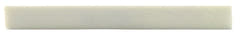 Fire & Stone beinsadel til klassisk gitarer, 80 x 8,8 x 2,6 mm