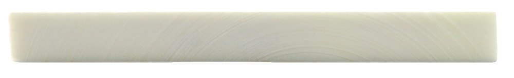 Fire & Stone beinsadel til klassisk gitarer, 80 x 8,8 x 2,6 mm