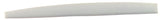 Fire & Stone plastsadel, western-gitar, buet, 77,0 x 7,4 x 2,8 mm