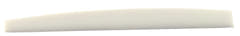 Fire & Stone plastsadel, western-gitar, buet, 76,9 x 8,4 x 2,9 mm