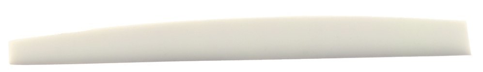 Fire & Stone plastsadel, western-gitar, buet, 76,9 x 8,4 x 2,9 mm