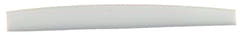 Fire & Stone plastsadel, western-gitar, buet, 77,0 x 9,4 x 3,0 mm