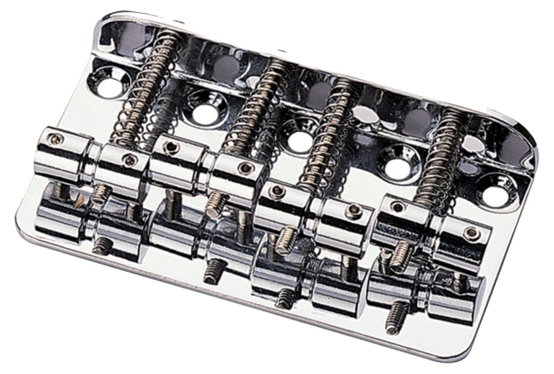 Partsland E-bass-bro 4-strengers - Forkrommet