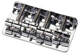 Partsland E-bass-bro 4-strengers - Forkrommet