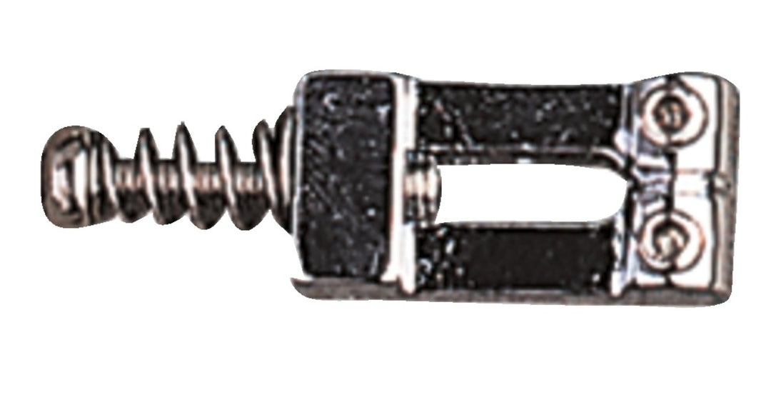 Partsland sadler for Stratocaster-modeller - 9.8 mm brede, pressstøpt