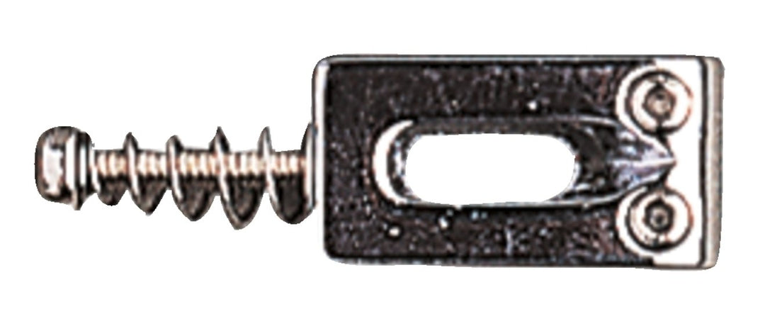 Partsland-sadler for Stratocaster-modeller – 10,8 mm brede, krom