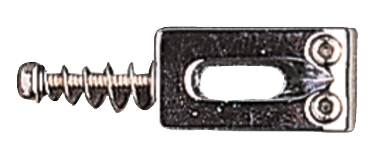 Partsland-sadler for Stratocaster-modeller – 10,8 mm brede, krom