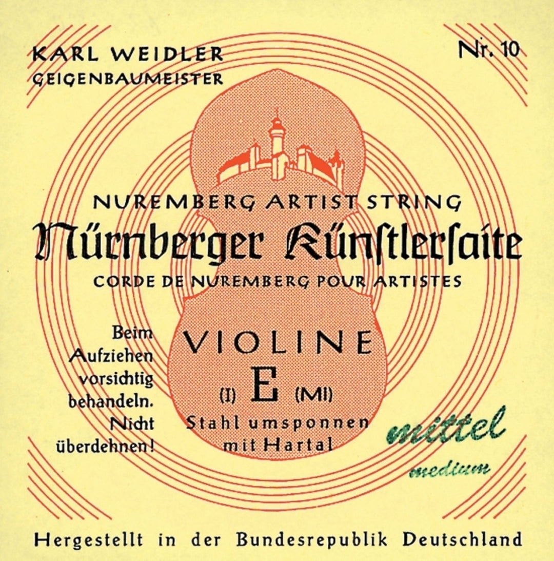 Nürnberger Fioliner-strenger Kuenstler flertrådskjerne - 1/16 (15)