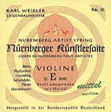 Nürnberger Fioliner-strenger Kuenstler flertrådskjerne - 1/16 (15)