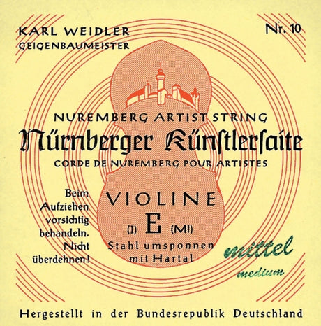 Nürnberger Fioliner-strenger Kuenstler flertrådskjerne - 1/16 (15)