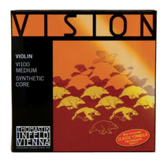 Thomastik-Infeld Fiolinerstrenger Vision syntetisk kjerne - Medium (VI03A)