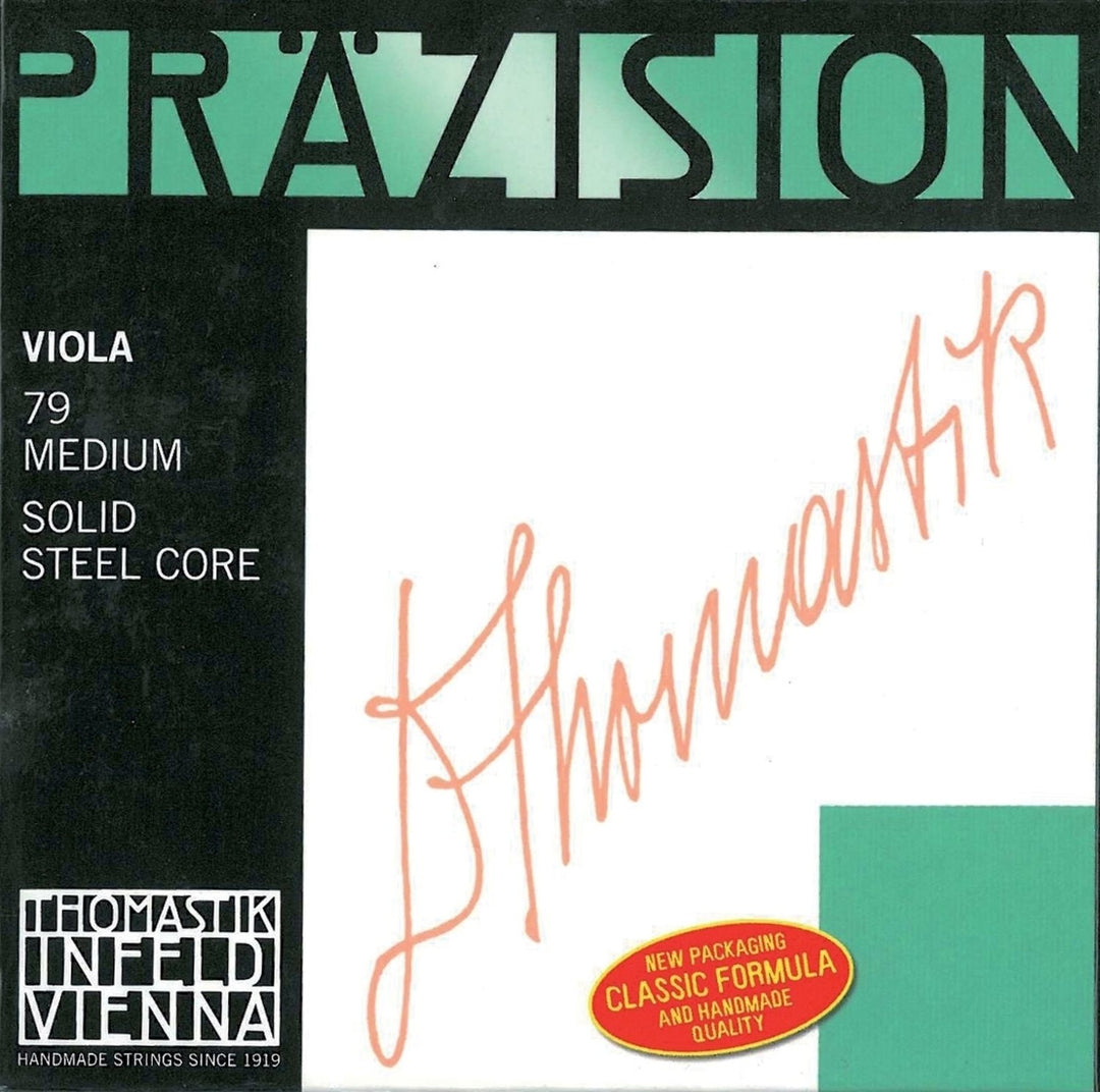 Thomastik-Infeld strenger for bratsj Precision stål massiv kjerne - Sterk (79st)