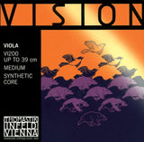Thomastik-Infeld strenger til bratsj Vision syntetisk kjerne - Medium (VI200)