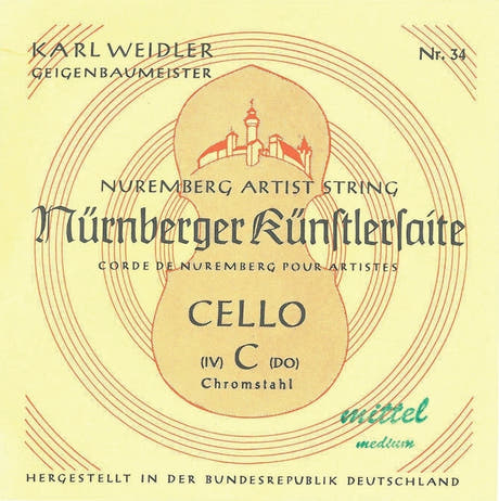 Nürnberger Celloer-strenger Künstler - 3/4 (33)