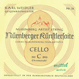 Nürnberger Celloer-strenger Künstler - 3/4 (33)