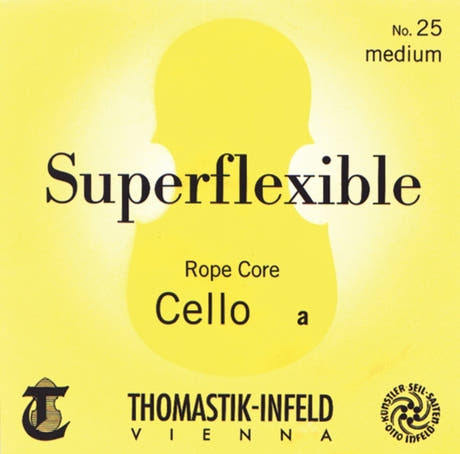 Thomastik-Infeld Celloer-strenger Superflexible taukjerne - Medium (27)
