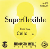 Thomastik-Infeld Celloer-strenger Superflexible rope core - Myk (29w)